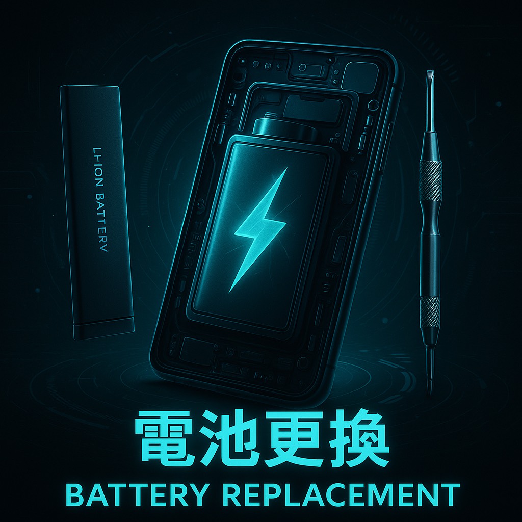 電池更換圖片