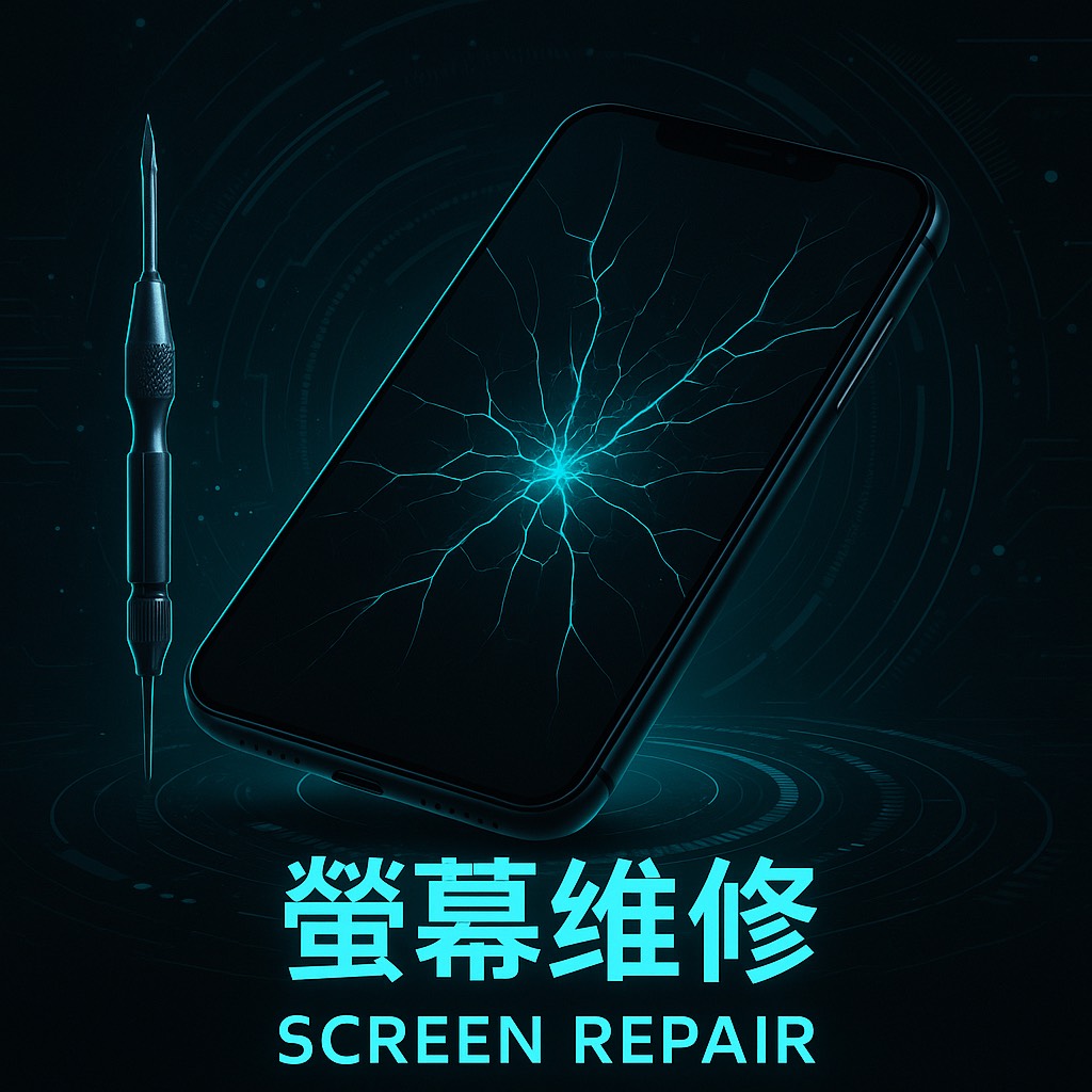 螢幕維修圖片