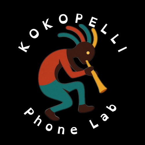 Kokopelli Phone Lab Logo